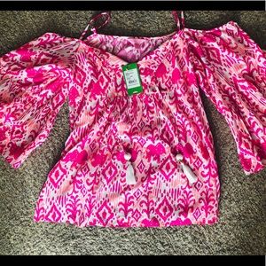 Lilly Pulitzer Alanna Top Tons of Fun